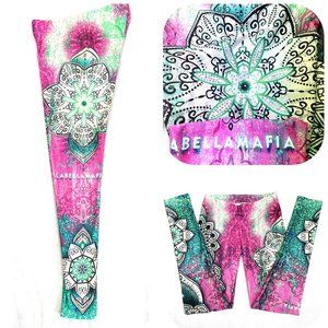 Labellamafia Blink embelished leggings